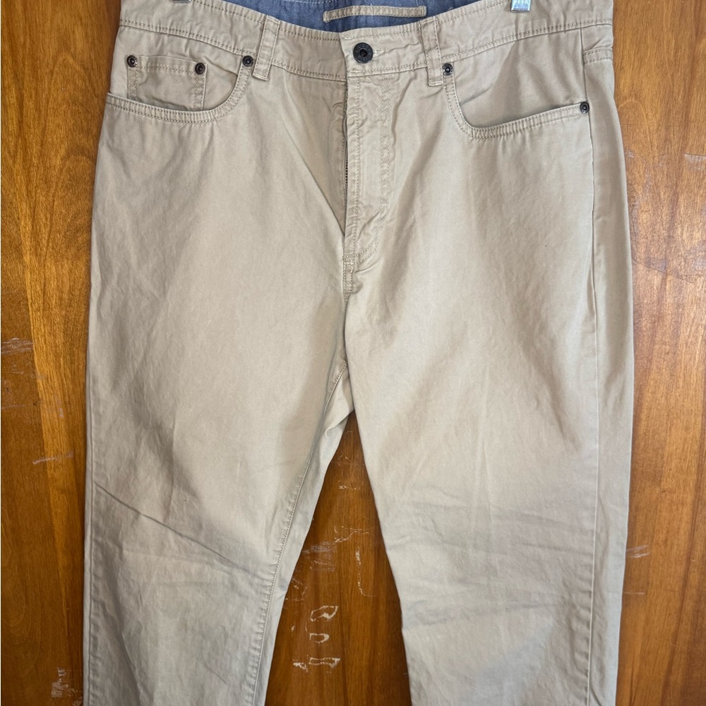 L.L. Bean Men's Khaki Chinos